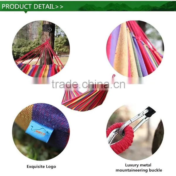 Outdoor Hammock Hammock Netting Hammock Canvas photo-2