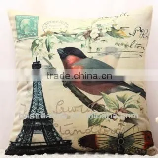 100% Short Soft Velvet Printing Cushion photo-5