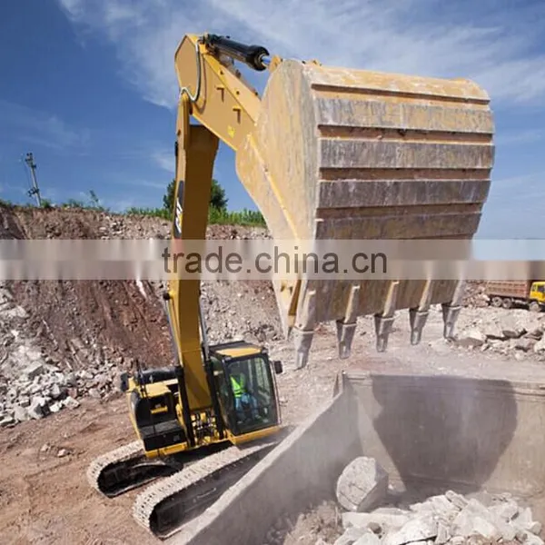 305CCR Excavator Buckets, Customized 305CCR Excavator Standard 0.36M3 Buckets Compatible With Harsh Condition photo-5