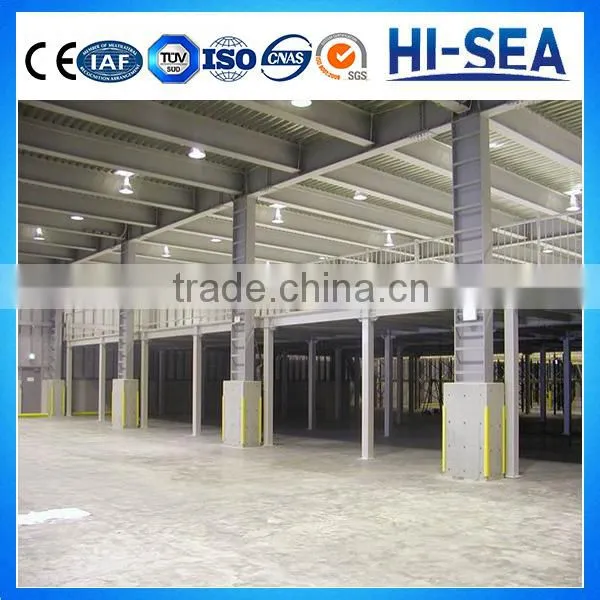 High Quality Q235 Steel Storage System Mezzanine Platform photo-4
