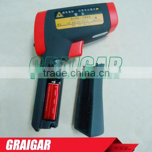 Handheld Infrared Thermometers UNI-T UT302A Industrial Temperature Gauge Non-contract Digital IR Thermometer Gun -32 - 450 photo-4