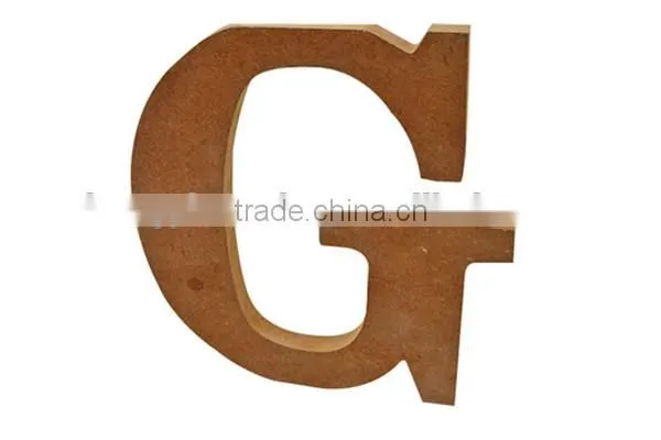 Trade Assurance Standing Custom Bedroom Decoration Art Crafts Wooden Alphabet Letters Words