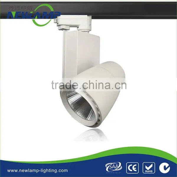 China Supplier 30W Dimmable Led Track Lighting Fixtures photo-6