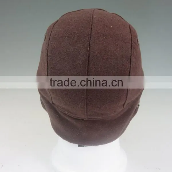 Winter Baseball Cap With Fleece and Ear Muff photo-4