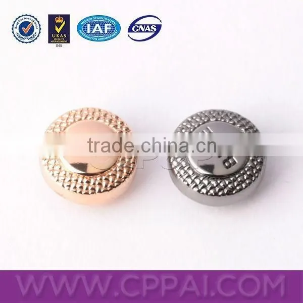 Two kinds patterns combined clothing rivet button for jeans