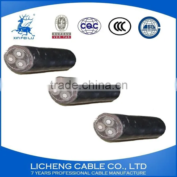 3*240mm2- Steel-tape Armoured Electric Power Cable AL Conductor XLPE Insulated PVC Sheathed -YJLV22 photo-5
