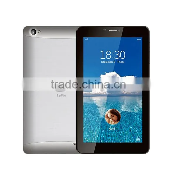 7" Android 5.0 OS WIFI 3G GPS Supported Dual Camera Phablet