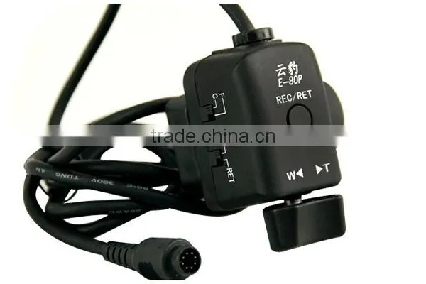 Factory Supply 8 Pin EEX/E-80P Camera Jimmy Crane Zoom Auto-focus Remote Controller for Sony EX1E EX3 EX280 photo-3