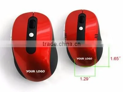 Right Hand 2.4G Optical Ergonomic 6 Button Wireless Mouse photo-4