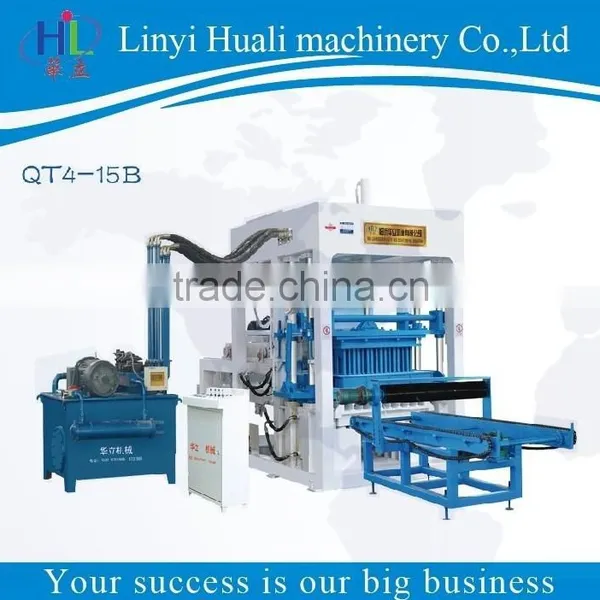 Automatic Block Making Machine Price QT4-15 Huali Machinery Group photo-2