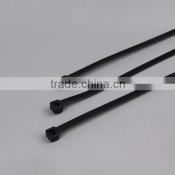 Quality In China Full Size 100 Pcs/Bag Nylon 66 Black Plastic Wrap photo-4