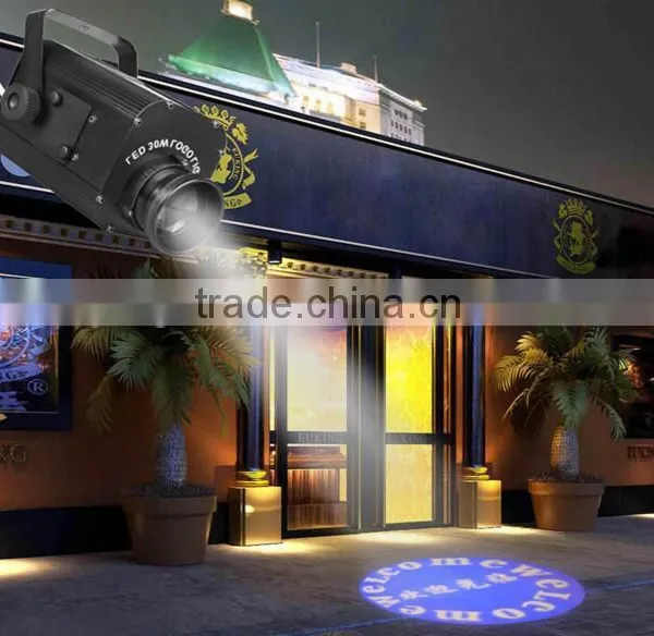 Most Popular Hot Selling LED 30W Logo Light Gobo Projector / Led Beam Light photo-4