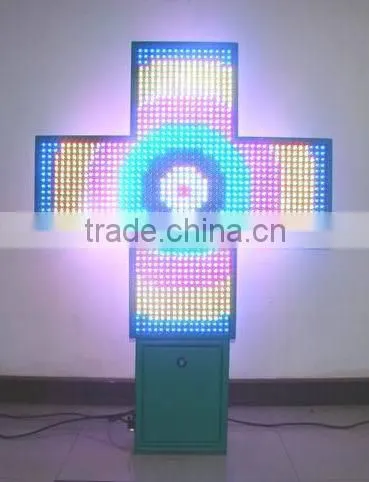 Cross-stitch LED Display-new Product P10 Led Signs photo-4
