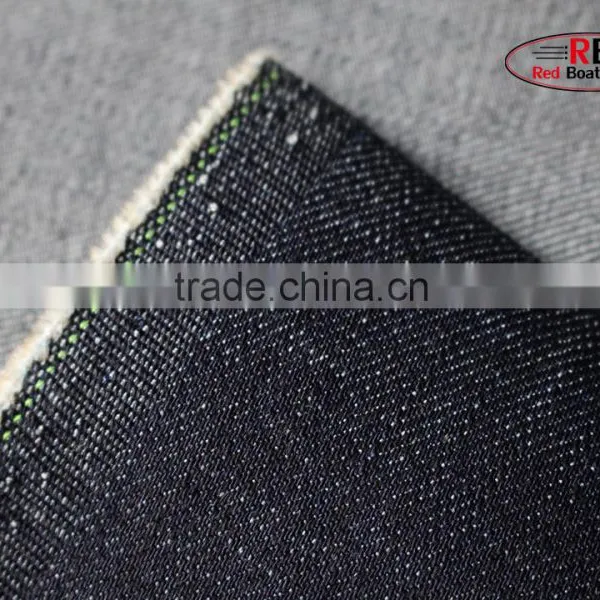 Rolls of Stone Washedcotton Denim Jeans Fabric for Apparel photo-2