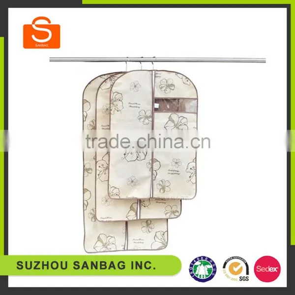 Customized Personalised Garment Bag,mens Suit Garment Bags