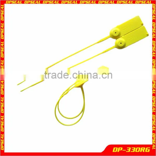 Customized PP Security Plastic Seal From Truck and Oil DP-330RG photo-2