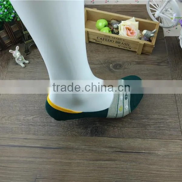 Factory Custom High Quality Boat Socks Green Socks, Classial Style New Product With Adult or Children photo-2