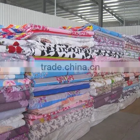 2015 Newest Development Printed Plant Cashmere Fabric Made in China photo-3