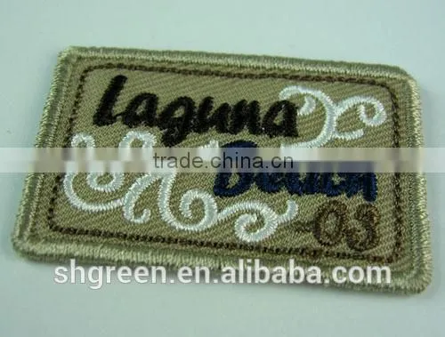 Custom Sportswear Embroidery Badge&patch photo-4