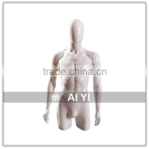 Female and Male Upper Body Torso for Clothing photo-6