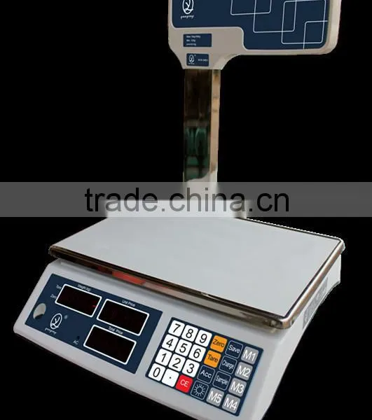 Kunshan Acs Series Electronic Price Computing Scale With Pole photo-2