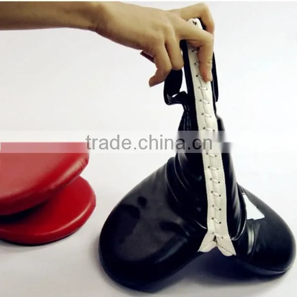High Quality Comfortable Grip Feel Very Durable Martial Arts Boxing Focus Pad, Boxing Foot Target photo-5