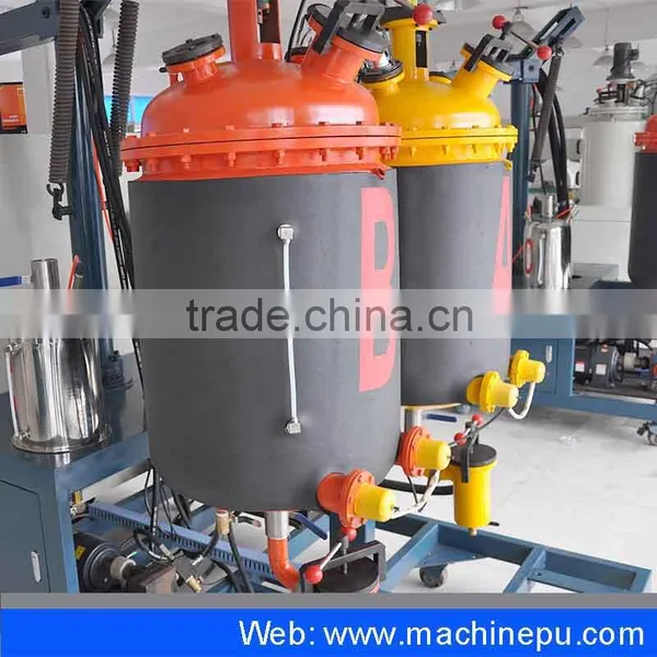 Low Pressure Polyurethane PU Foam Injection Moulding Machine For Shoe Sole photo-4