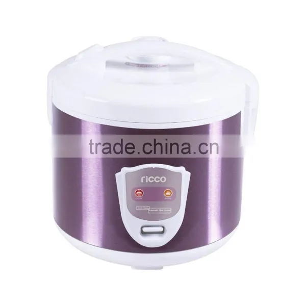 2.8L National Stainless Steel Deluxe Rice Cooker With Cheap Price photo-3