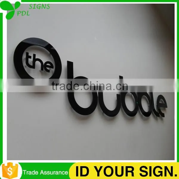 Custom PMS Color Acrylic Letters Sign Indoor photo-2