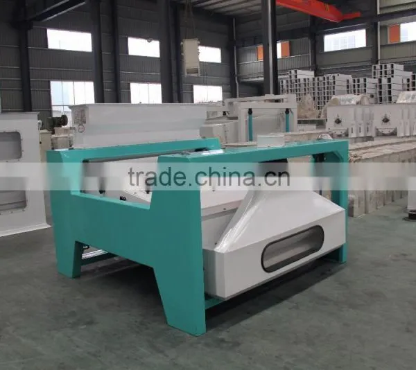 TQLM100 Plane Rotary Grain Separator and Cleaner 3-6t/h photo-3