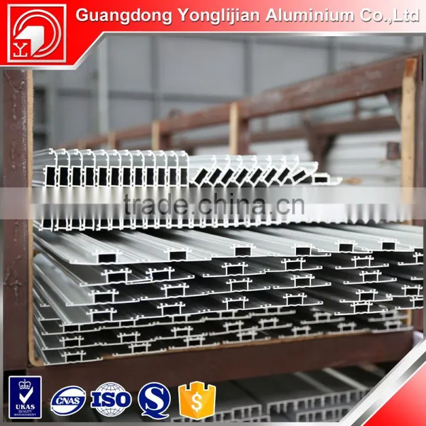 6063-T5 Mill Finish Aluminum Window Profile photo-5