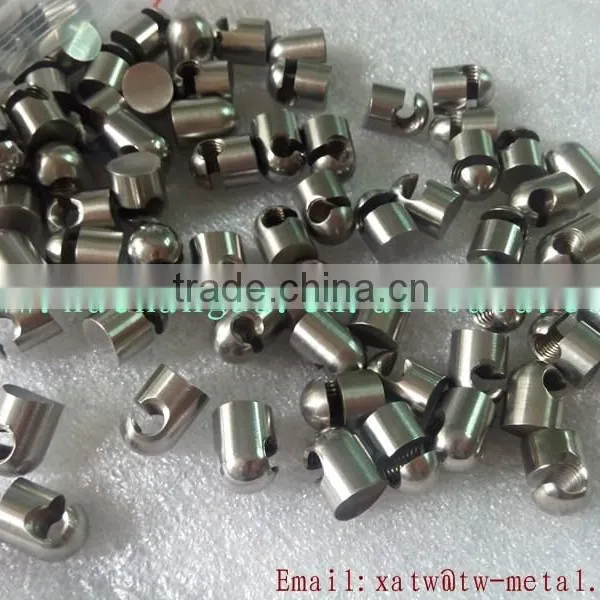 Wholesale Titanium Cable Guide Stops for Bike Large Quantity in Stock photo-3