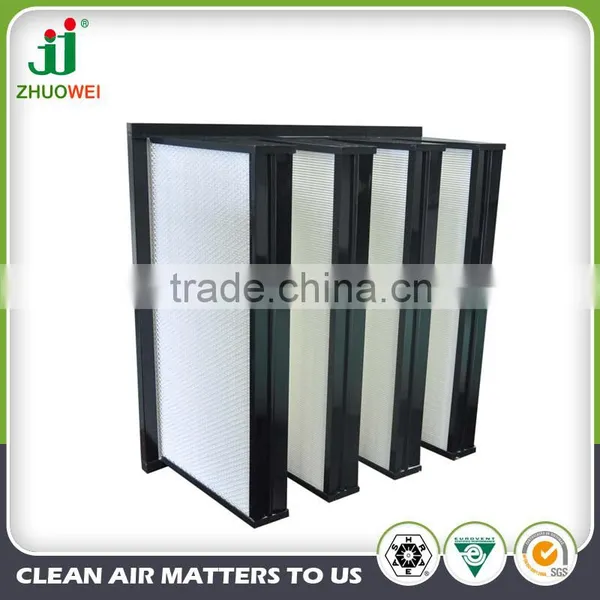 Low Resistance pp Media FV Combined Sub-HEPA Air Filter photo-4