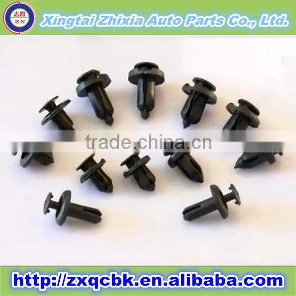 Low MOQ 8mm Hole Plastic Auto Rivet Fastener Plastic Push Rivets Auto Clips photo-3