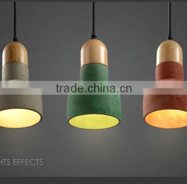 Nice Concrete Pendant Lamp Vintage Industrial Lights Manufacturer photo-4