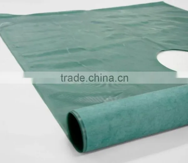 (self-adhesive Edge One Hole)EO Sterile Fenestrate Disposable Surgical Drape photo-2