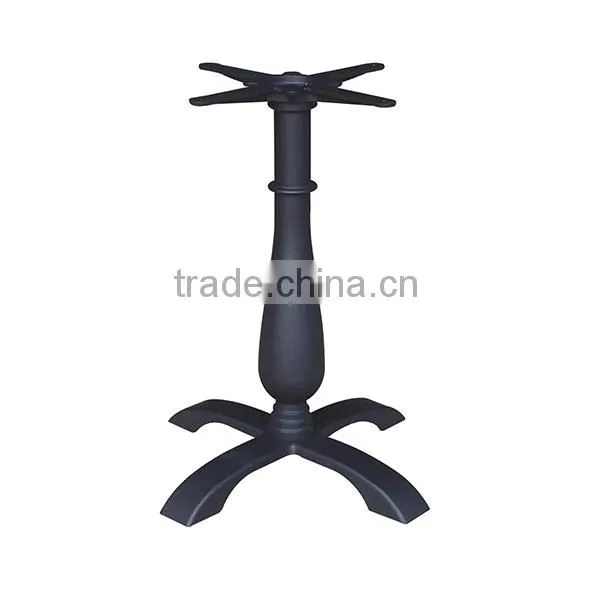 2016 Wholesale Furniture Antique Cast Iron Wrought Iron Table Base 4 Legs photo-3