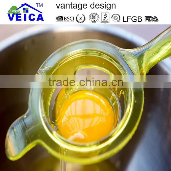 Kitchen Gadgets Hot Sale Plastic Yolk For Separator Divider Kitchen Cooking Tool Sifting Gadget Chef Filter photo-2