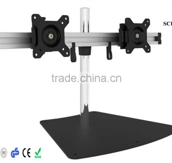 Easy Assembly Lcd Monitor Flush Mount Swing Arm Vesa Desk Mount photo-3