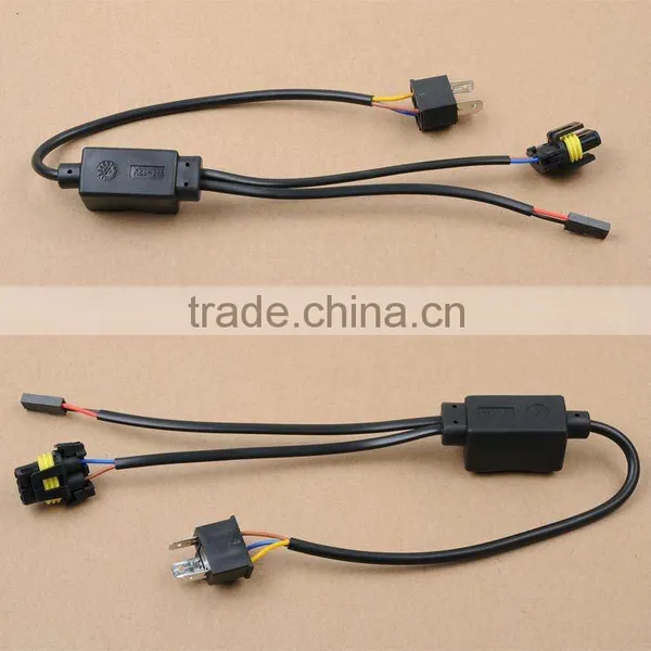 New arrival! 12v H4 HID xenon relay harness for Bi- xenon