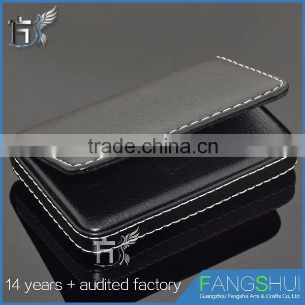 Pu Credit Card Holder Leather Business Card Holder Cheap Wholesale photo-6