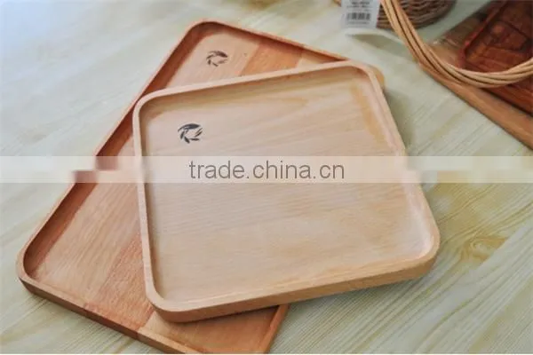 Wooden Bed Tray,wooden Restaurant Tray,wooden Shot Glass Tray photo-3