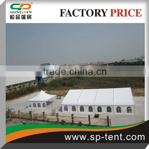 Span 20m Big White Curved Car Roof Tent in Aluminum Frame for Outdoor Car Storage and Parking photo-3
