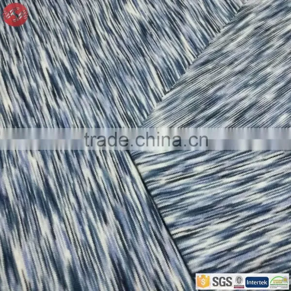 Space Dyed Cotton Yarn Fabric Shirting photo-2
