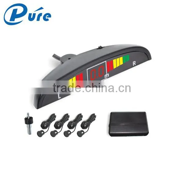 LED Display Reverse Parking Sensor Kit Beeper Alert Parking Reverse Car Sensor With Digital and Color LED Display photo-5