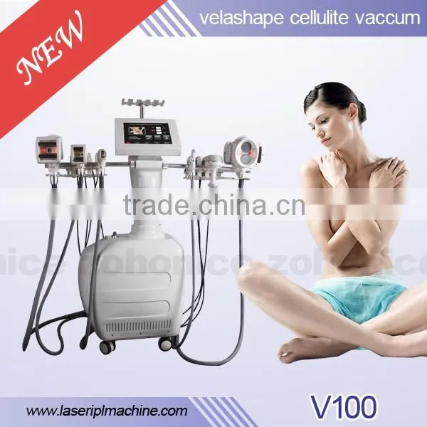 V100 Vacuum RF Belly Roller Massage Weight Loss Beauty Machine