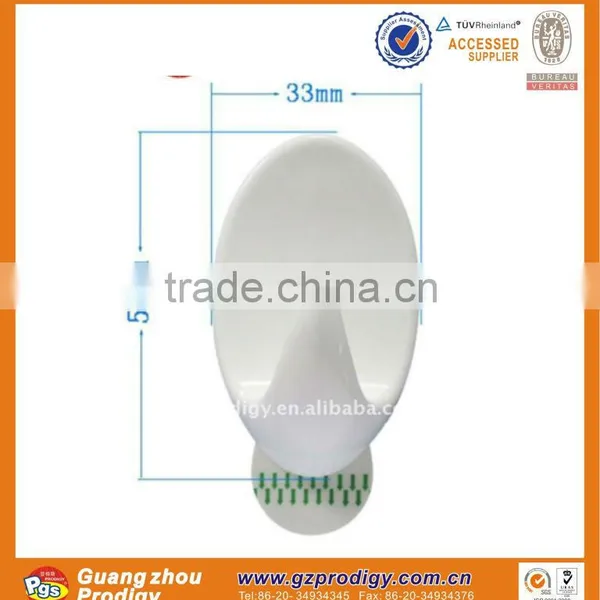 Promotional Gifts 2016 Plastic Adhesive Wall Hook Set photo-4