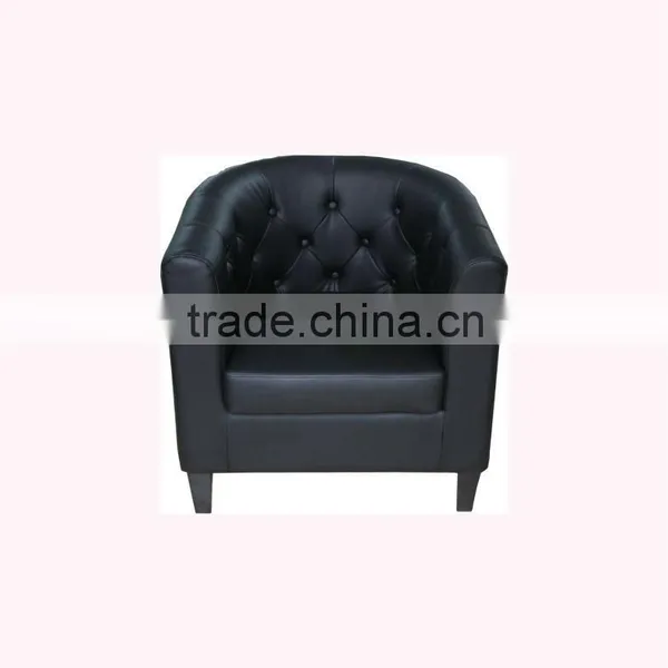Modern Leather Comfortable Tub Chair photo-4
