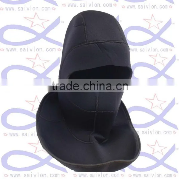 Neoprene Bonnet Dive Hood Swim Caps photo-2