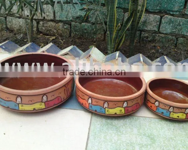 Ceramic Fire Pots for Cooking